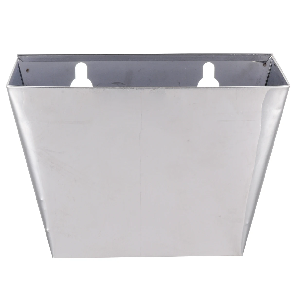 Настенный бин для открывания бутылок из нержавеющей стали с ловушкой для крышек и набором винтов для декора на клубе.