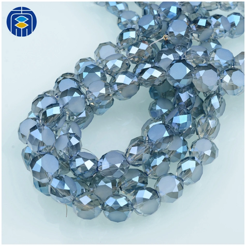 JuleeCrystal 4/6/8/10/12/14 мм хлеб Форма бусины блестящие Стекло | Украшения и аксессуары