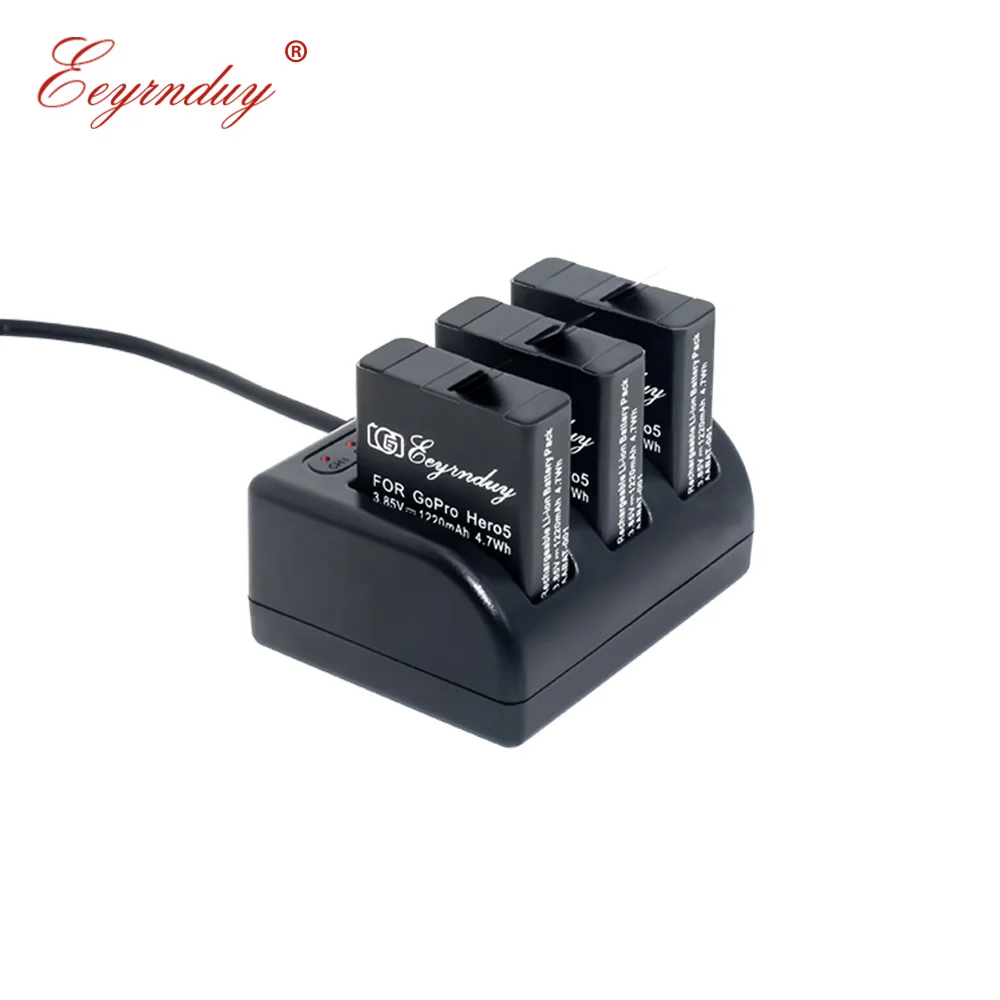 3 шт. сменный цифровой аккумулятор AABAT 001 AHDBT 501 AHDBT501 G5 + USB зарядное устройство для