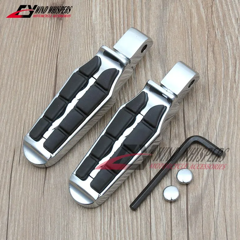 Мотоцикл переделанные передние задние опоры ног педали для Honda VTX 1300 1800 Magna Shadow Aero 250 750 1100 на.