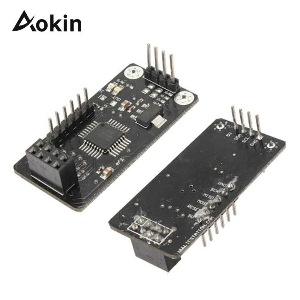 Wireless Module ATMEGA48 With NRF24L01 Chip Shield SPI To IIC I2C TWI Interface | Integrated Circuits