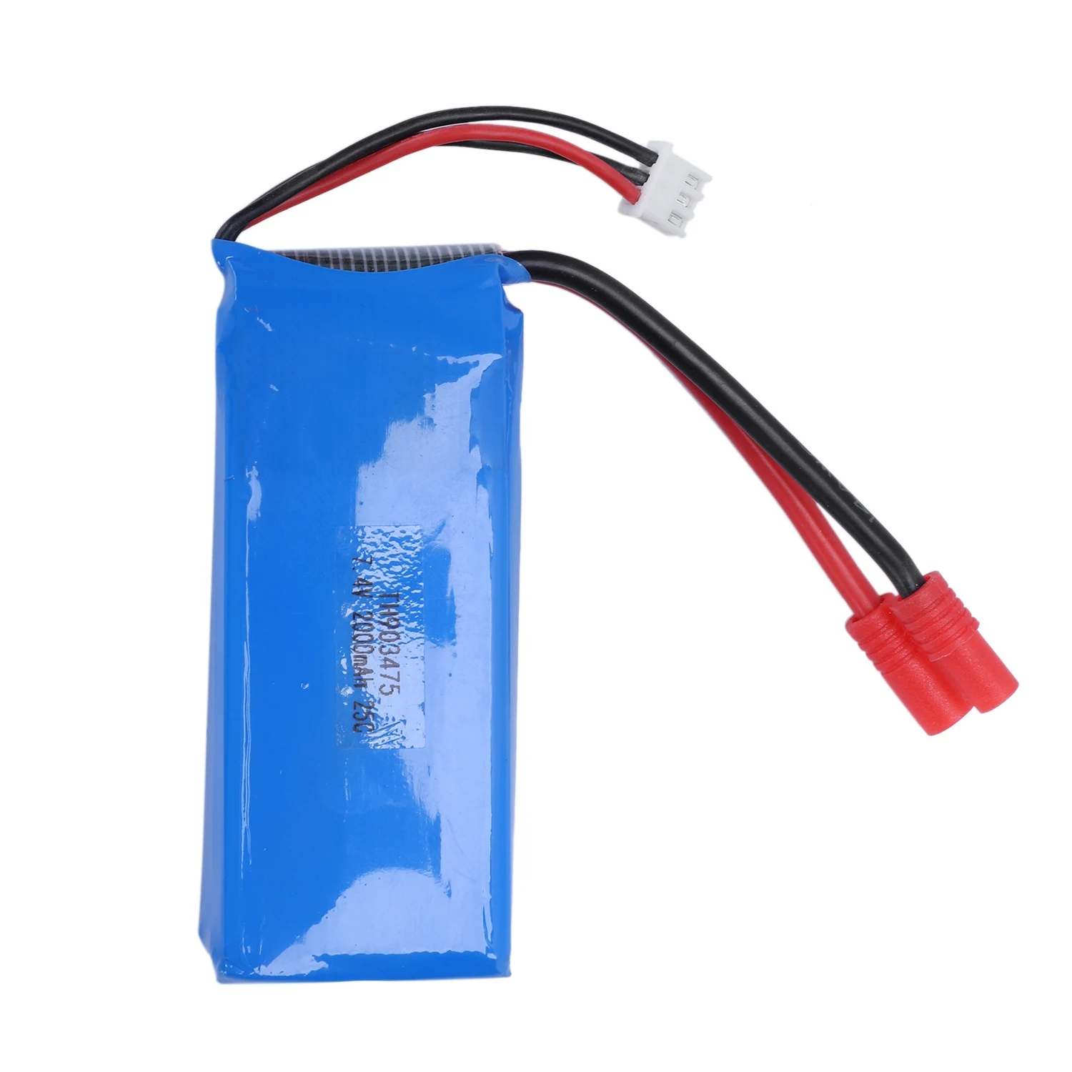 RC 2S 7.4V 2000Mah Li-Po Battery For X8C X8W Huanqi 899 Rc Drone Quadcopter Aircraft Uav Spare Part Accessories Model |