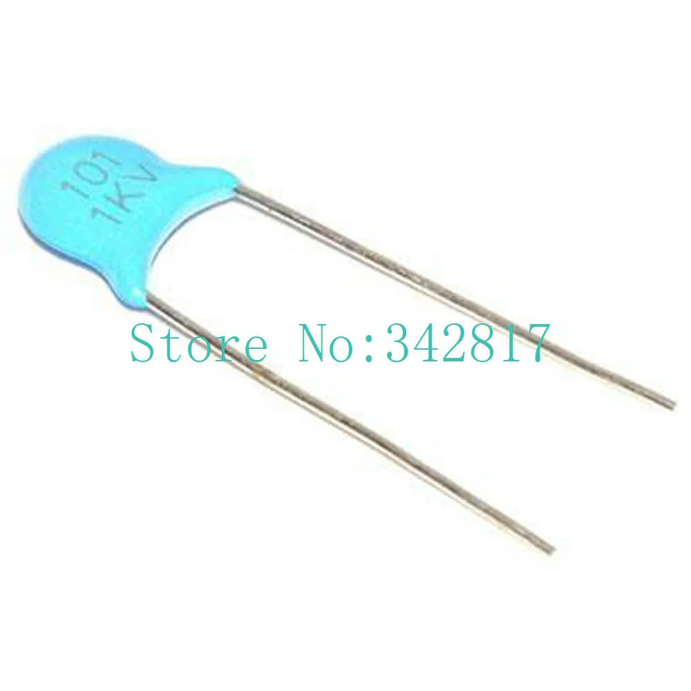 Керамические конденсаторы 1000 в 1 кв 101K 100pF шт. |