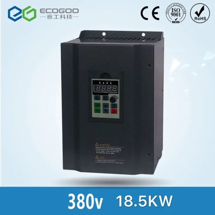 VFD 380V 18.5KW Солнечный водяной насос преобразователь тройного (3) фазового выхода |