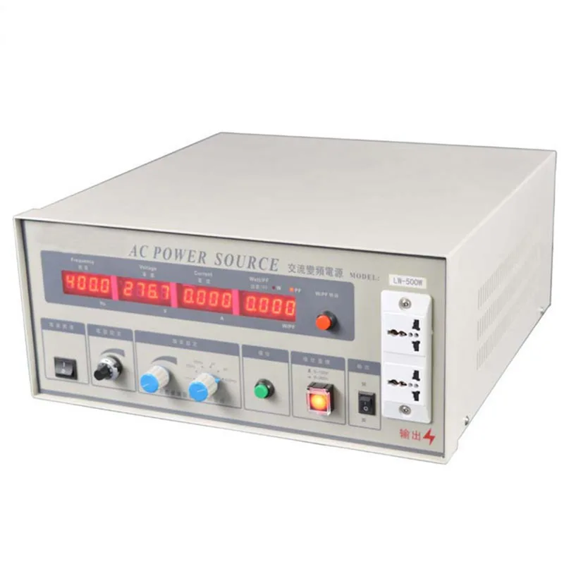 Быстрая бесплатная доставка Высокая точность цифровой 220V 50Hz Однофазный AC мотор