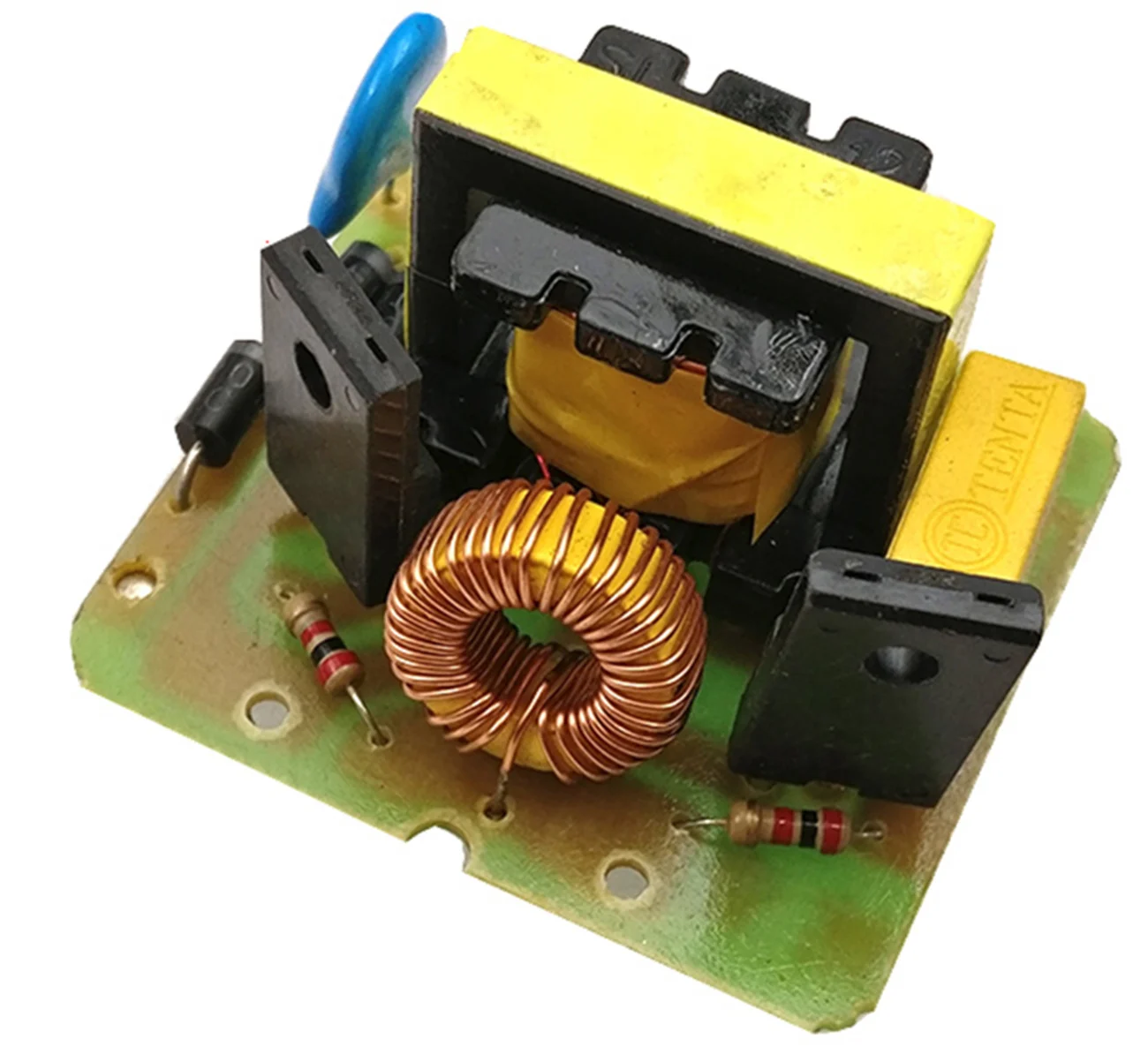 10 шт. модуль инвертора от 12 В до 220 40 Вт | Электронные компоненты и принадлежности