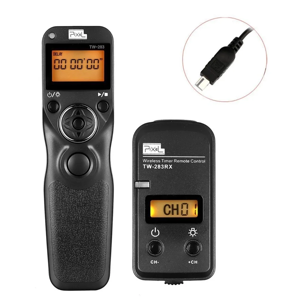 Беспроводной Bluetooth пульт дистанционного управления спуском затвора Pixel TW-283/DC2 для