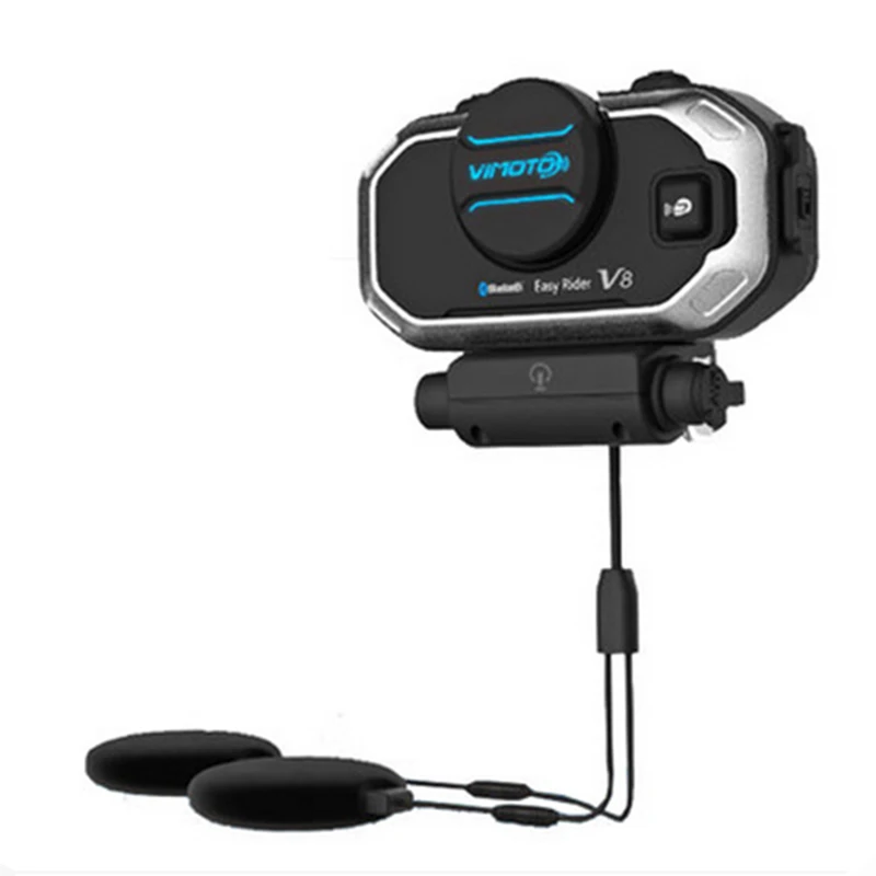 Мотоциклетный шлем Vimoto многофункциональная Bluetooth гарнитура для мотошлема V8| |