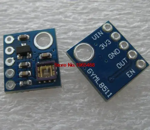 GY-ML8511 GY-8511 ML8511 UVB ультрафиолетовые лучи датчик пробоя тест модуль детектор