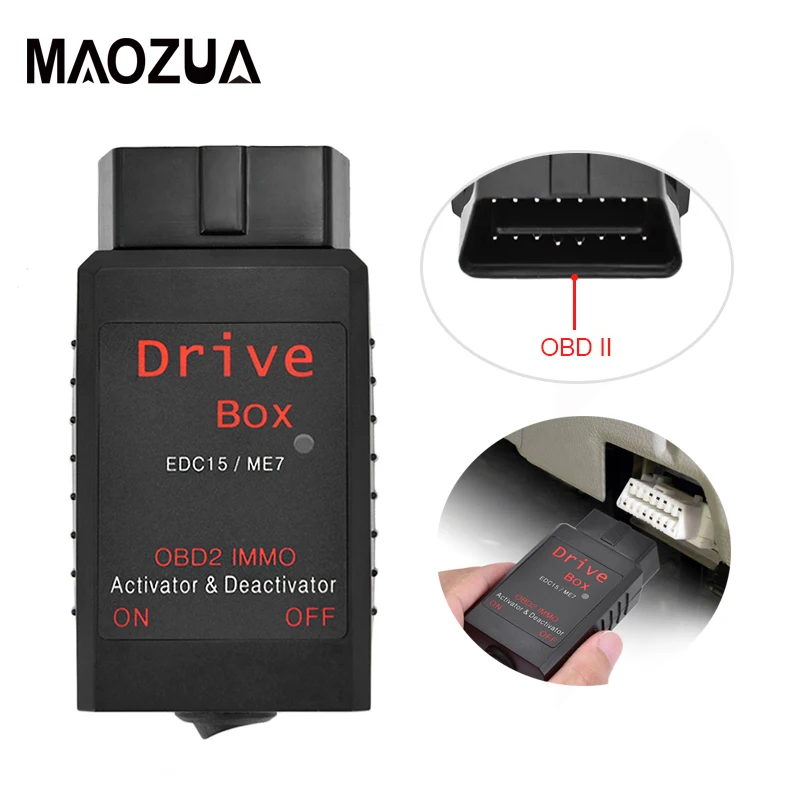 Высококачественный привод VAG OBD 2 OBD2 IMMO Деактиватор активатор для EDC15/ME7 |