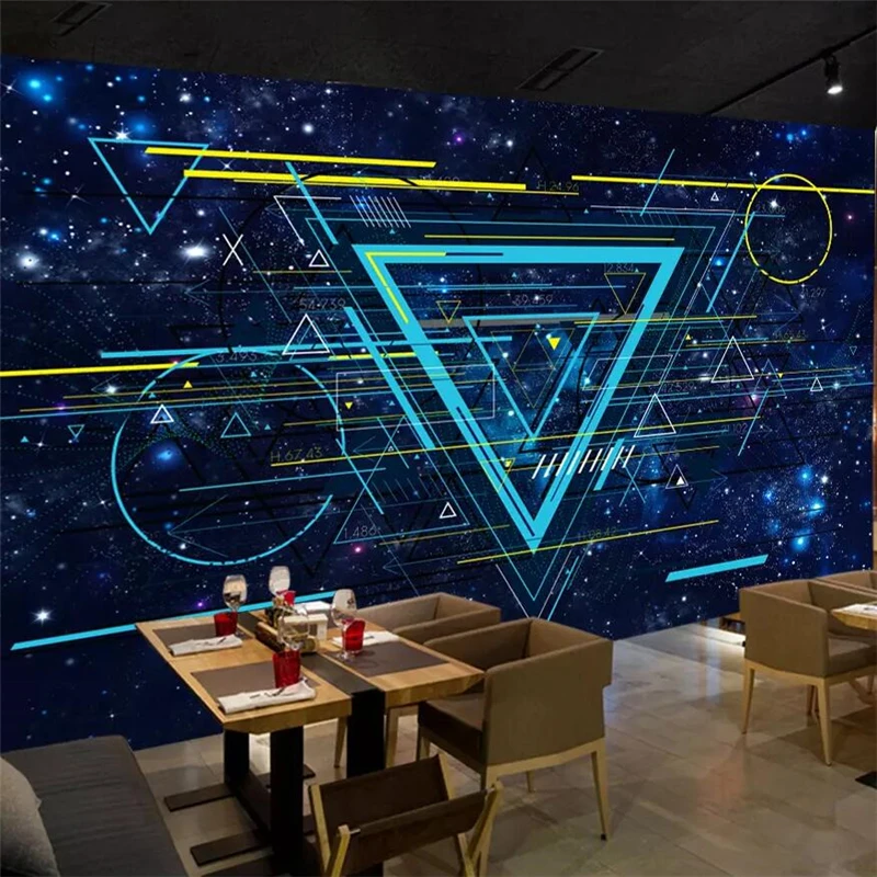 Современная научная фантастика креативная Звездная Вселенная линия бар КТВ фон