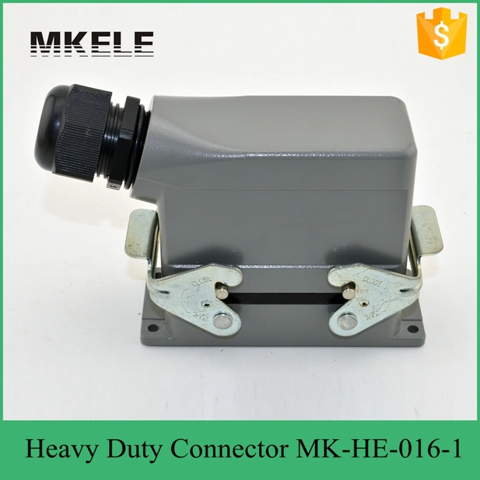 16 контактов А UL стандартный ударопрочный боковой вход 400/500 в мощный силовой