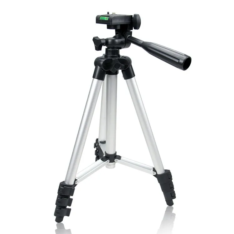 4-секционный алюминиевый Трипод для прожекторной камеры CLAITE подставка телефона с