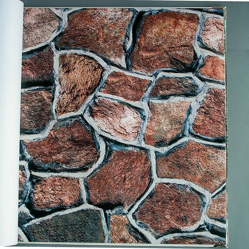 Обои 3D в стиле ретро под камень мрамор старину | Строительство и ремонт