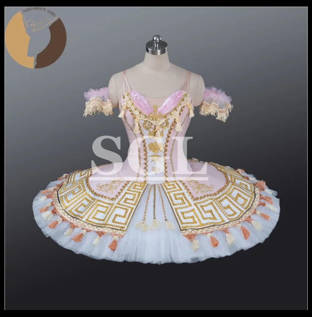 FLTOTURE балетная пачка на взрослого Don Quixote костюмы AT1211 заказ профессиональная