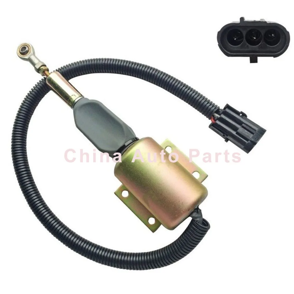 Электромагнитный клапан отключения подачи топлива 3930235 SA-4348-12 для Cumins 4BT 6BT 6CT NT855 K19