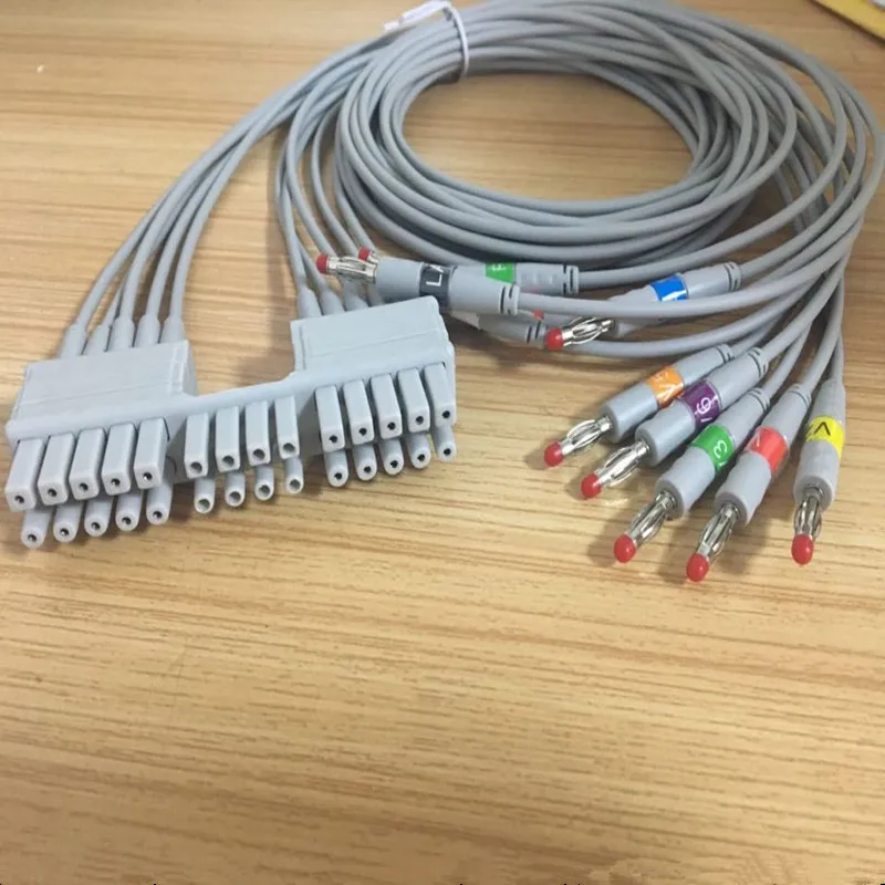 2021 г. Бесплатная доставка совместимый с телеметрическим кабелем morтара ELI 230l ECG