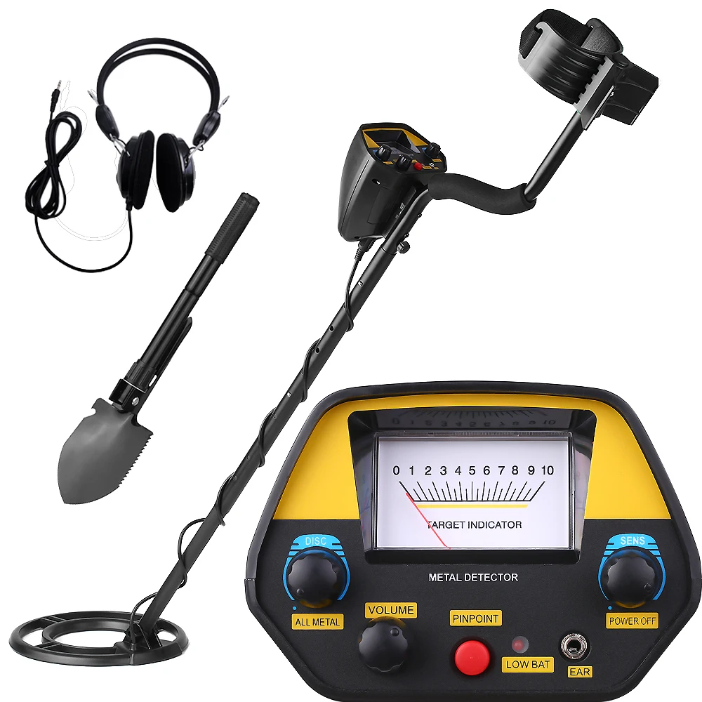 Подземный металлоискатель KKmoon MD-3031/MD-3032 профессиональный металлодетектор для