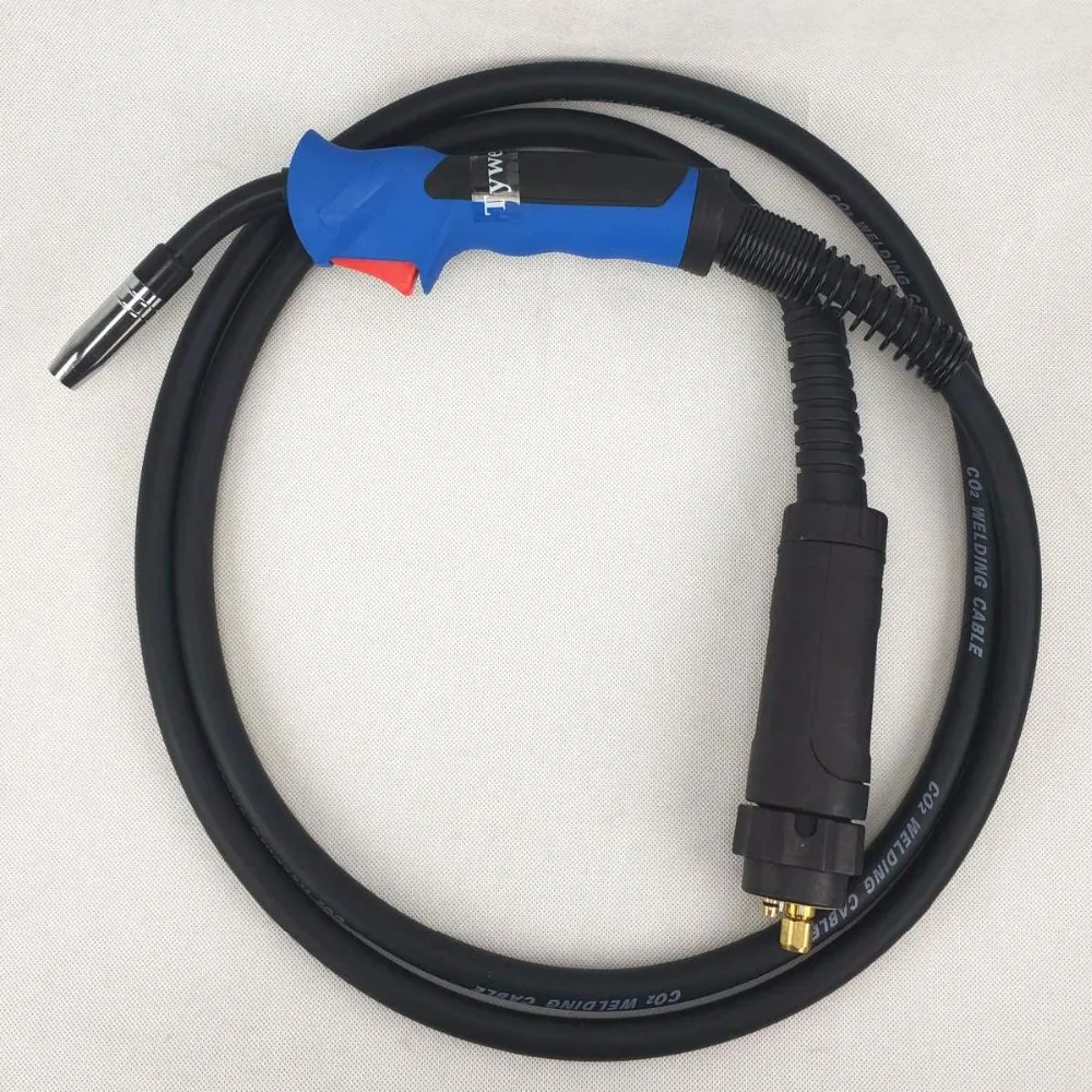 MB 15AK MIG/MAG Welding Torch 180A MIG Gun 3m(10ft) Air-cooled Euro Connector | Инструменты