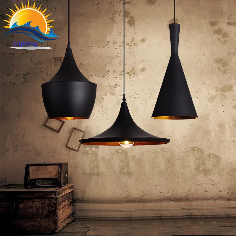 Лампа в винтажном стиле Европейский промышленный подвесной светильник E27 база