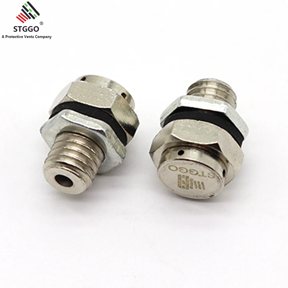 Container Metal M8*1.25 PE Foam Venting Cap Liner | Valves