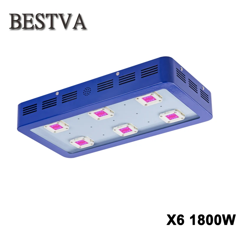 Фисветильник BESTVA для комнатных растений 1800 Вт X6 светодиодов|full spectrum|grow light cobled grow |