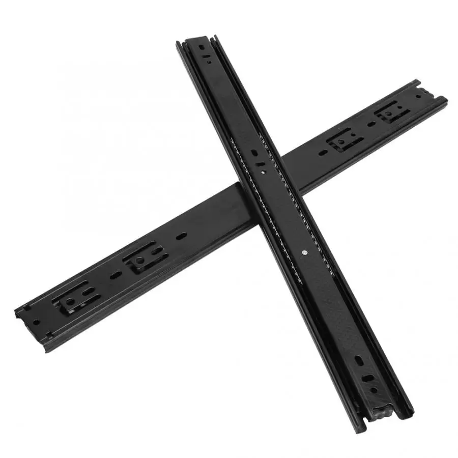 45*4.5см3 секционный шарикоподшипник выдвижные ящики скользит бегунов