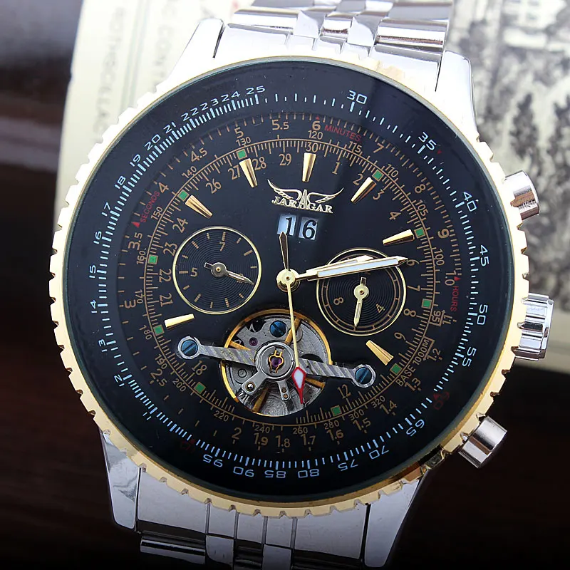 Лидирующий бренд Роскошные мужские часы ручные автоматические механические