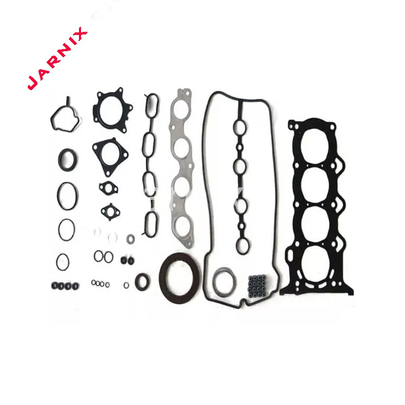Комплект прокладок для ремонта двигателя TOYOTA 00-10 Toyota scion xa YARIS PRIUS 1 5 л 1NZ OEM:04111-21040 |