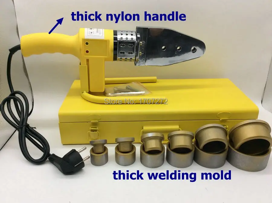 Бесплатная доставка сварочный аппарат PPR с постоянной температурой для ПВХ