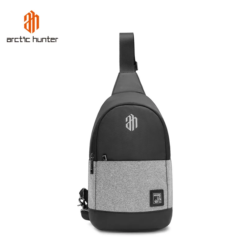 Мужская нагрудная сумка ARCTIC HUNTER из водонепроницаемого материала новинка 2018