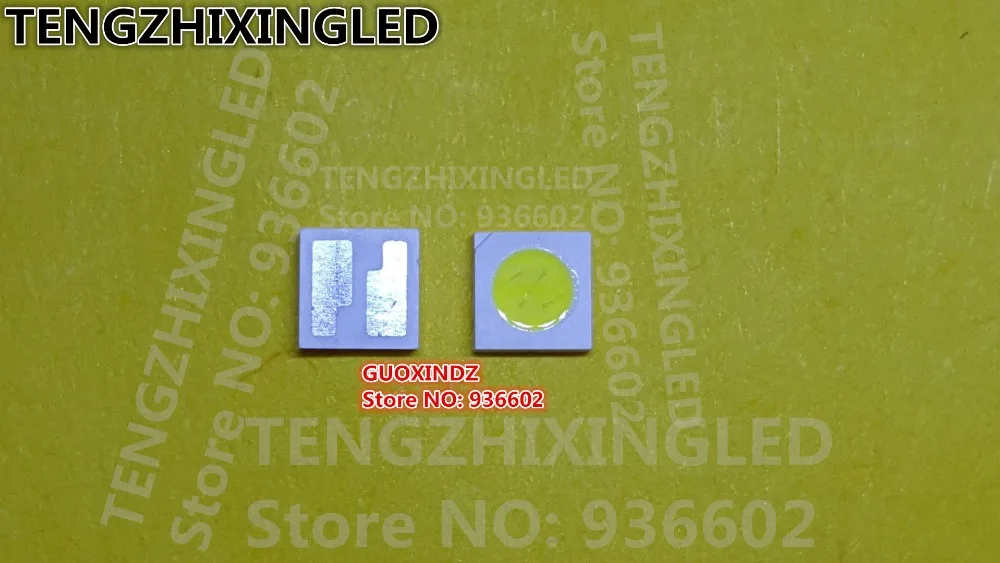 Лидер LED LCD подсветка ТВ JUFEI 2 Вт 6 В 3030 Холодный белый для вкл.