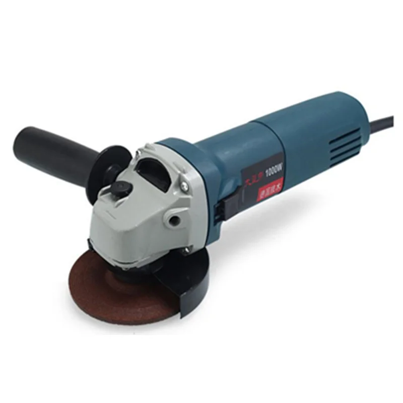 Электрическая угловая шлифовальная машина 1000 Вт 220 В 11000 об/мин 6