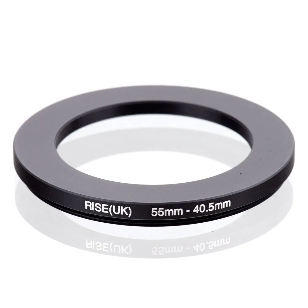 RISE(UK) 55 мм-40 5 мм 55-40 от до 40 понижающее кольцо адаптер фильтра черный - купить по