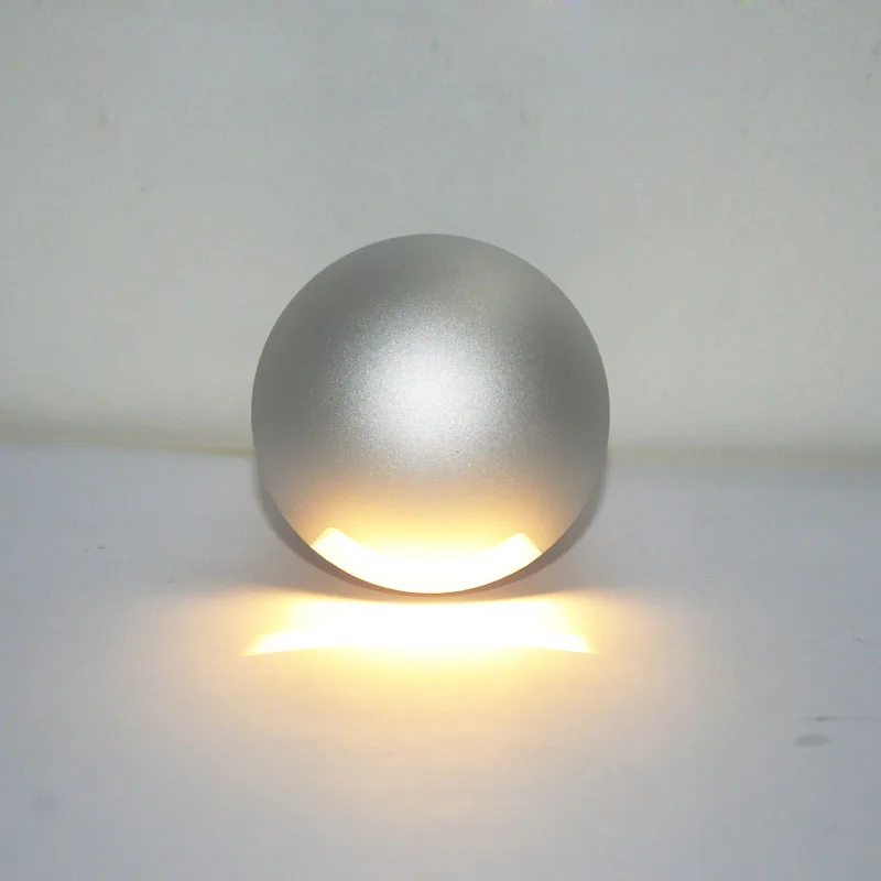 Low Voltage Led Deck Light 12v 24v Ip67 3w Waterproof Underground Buried Lamp Laminate Flooring Outdoor Garden Ground Lights | Лампы и