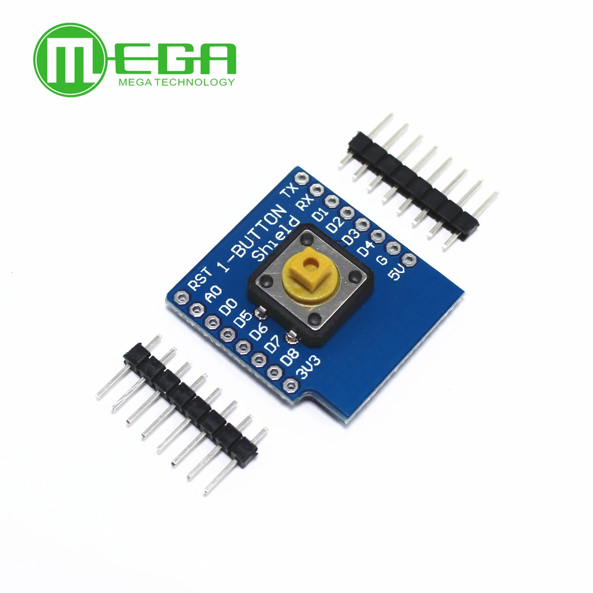 Щит с одной кнопкой для WeMos D1 Mini Button Wemos миниатюрный кнопочный переключатель