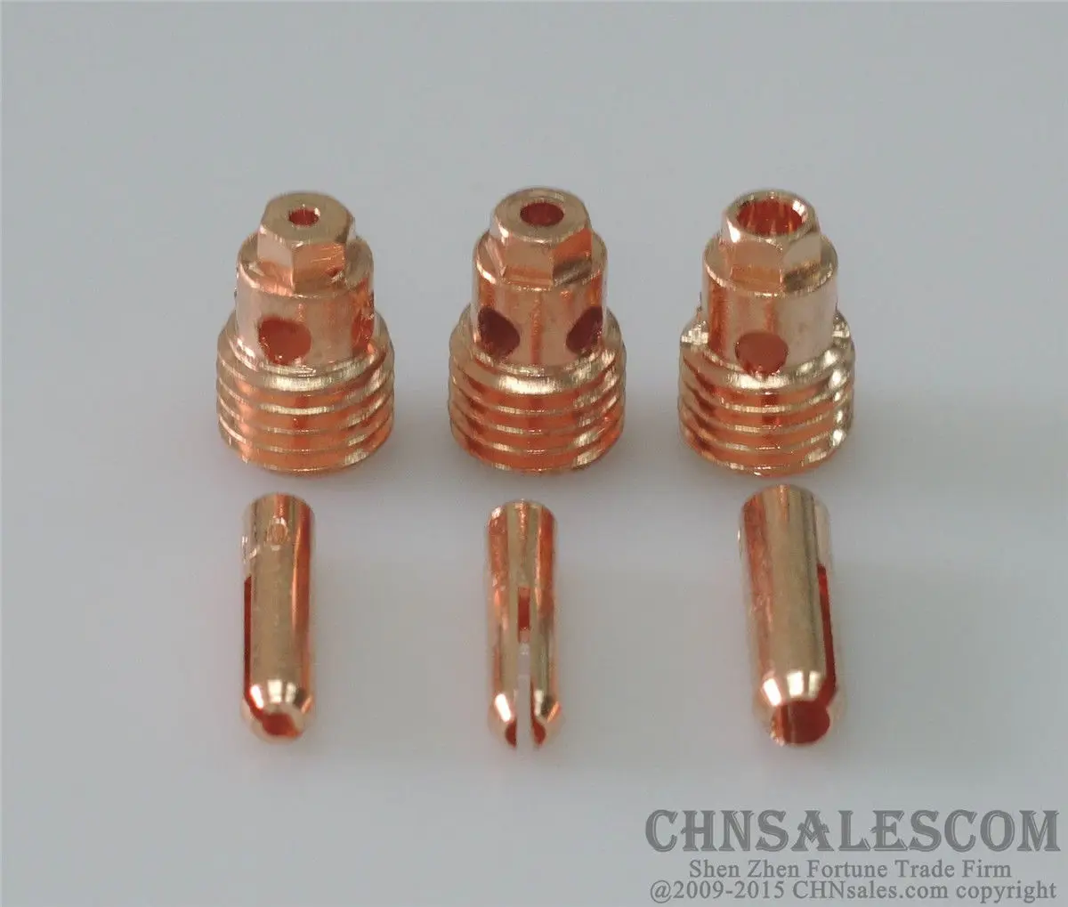 CHNsalescom 6 pcs Short Collet Boby and for Tig Welding Torch WP-24 WP-24W | Инструменты