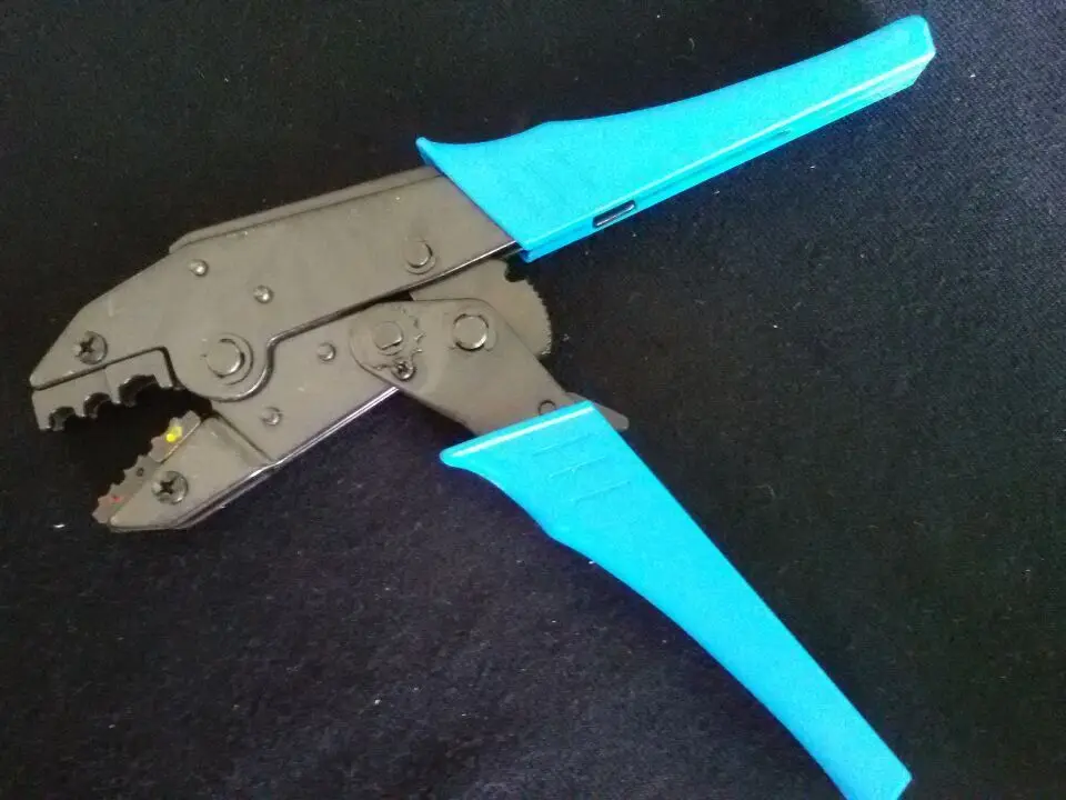 Трещотка обжимной для изолированных клемм-пули стыковое кольцо | Строительство и