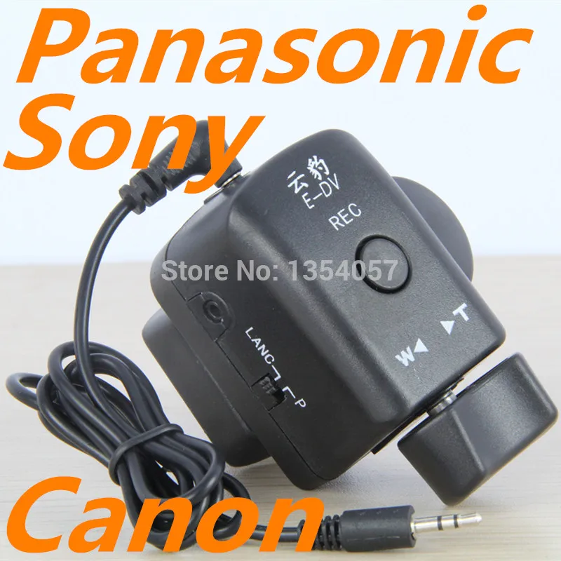 Бесплатная доставка пульт дистанционного управления для Sony LANC Zoom|controller control|remote