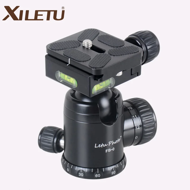Штатив XILETU с алюминиевой шаровой головкой панорамная головка пластиной быстрого