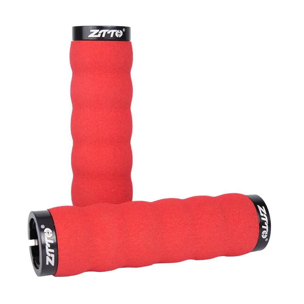 Inventory clearance ZTTO Unilateral Lockable AG30 Bicycle Sponge Handle Grips With Plug | Спорт и развлечения