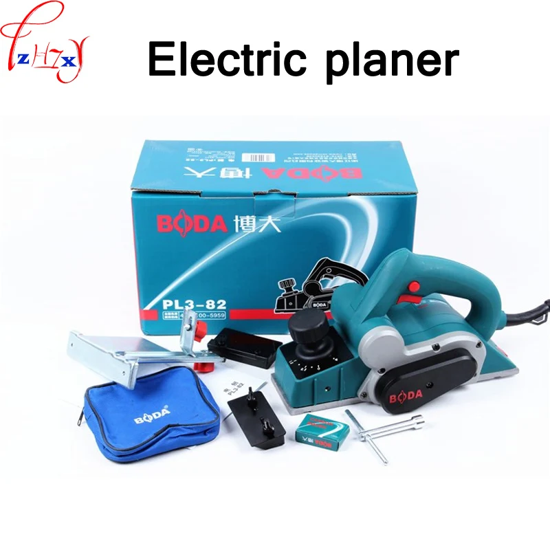 Бытовой ручной рубанок небольшой пресс-рубанок для деревообработки