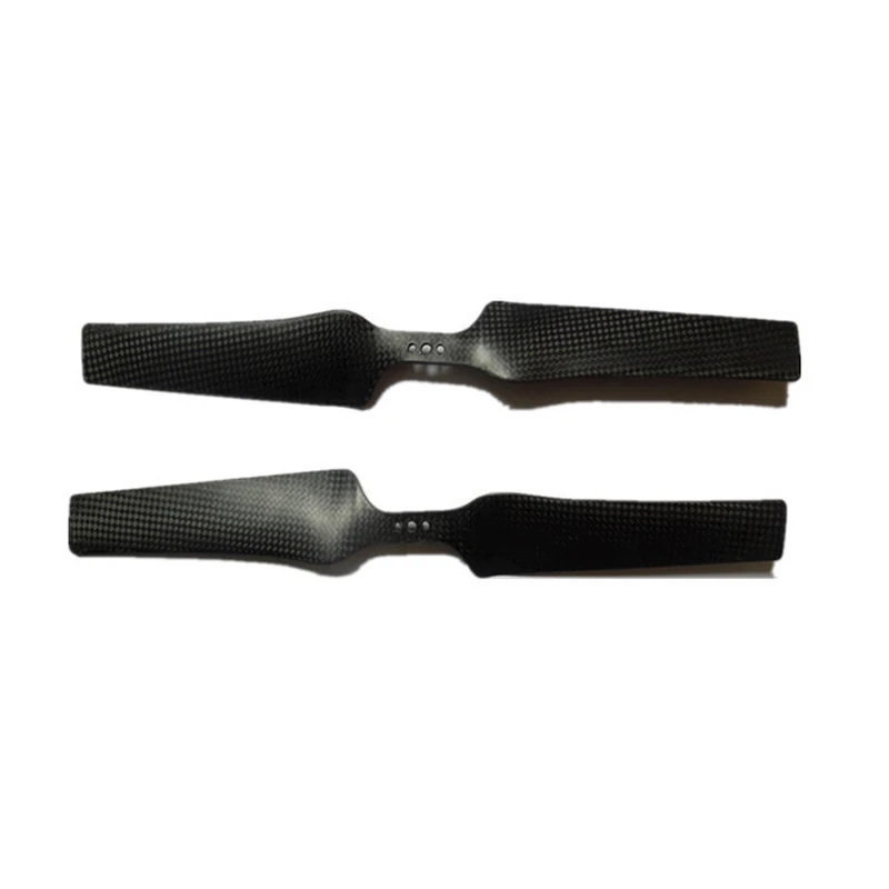 1248 12X4.8 Пропеллер из углеродного волокна Prop CW/CCW для FPV мультикоптера 3 отверстия 12