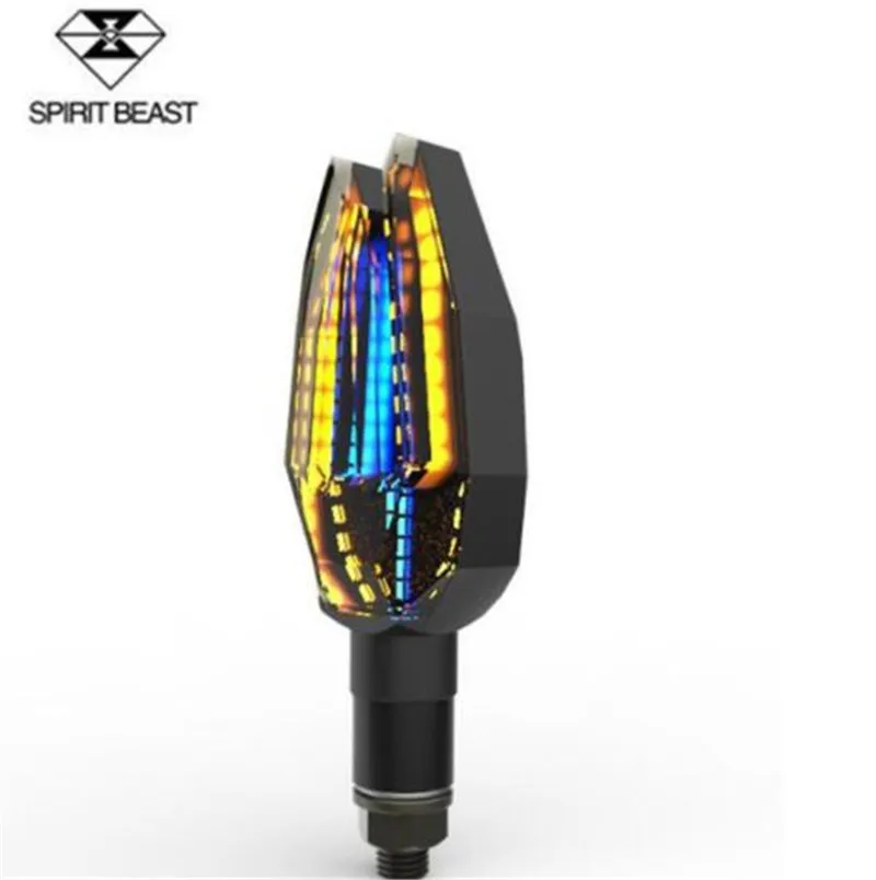 Светодиодный сигнал поворота для мотоцикла SPIRIT BEAST модифицированные