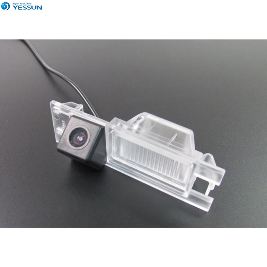 YESSUN HD CCD для Fiat Alfa Romeo 156 159 166 147 водонепроницаемая камера заднего вида с ночным