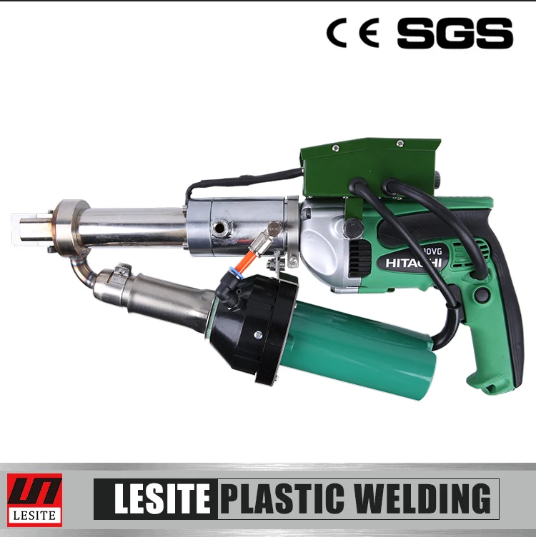 БЕСПЛАТНАЯ ДОСТАВКА LST600C Lesite геомембраны экструдер для ПЭ ПП мембраны лайнер |