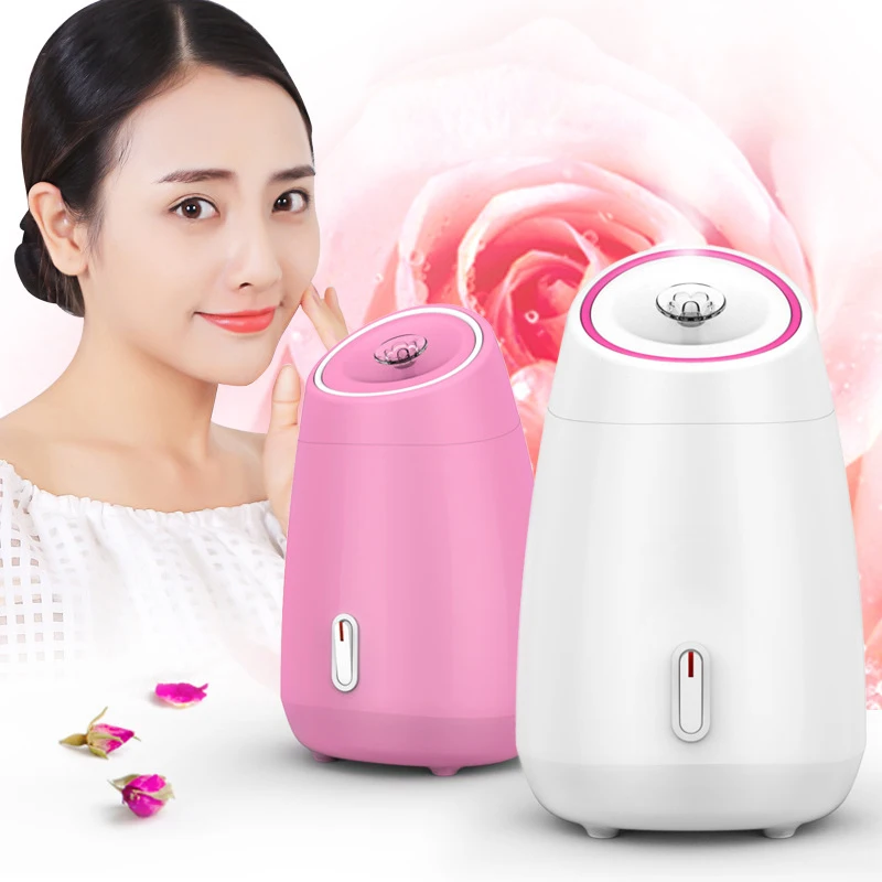 Fruit Vegetable Facial Steamer Household Spa Beauty Instrument Thermal Nano Spray Water Whitening Face Machine Skin Care | Красота и