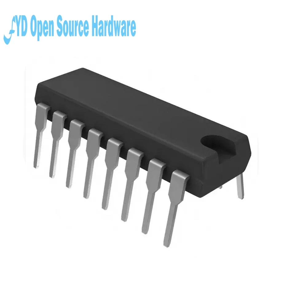 10 шт. CD4027BE CD4027 4027 4000 CMOS двойная флип-шлепка J-K Master/Slave DIP-16 | Электронные компоненты и