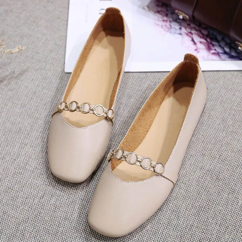 HEE GRAND/2019 г. Новые весенние женские туфли на плоской подошве однотонные слипоны