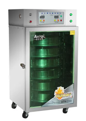 Печь для выпечки с использованием инфракрасного излучения и шестью слоями вращающегося нагрева для сушки трав и пищевых продуктов - "Инфракрасная чайная Титановая печь".